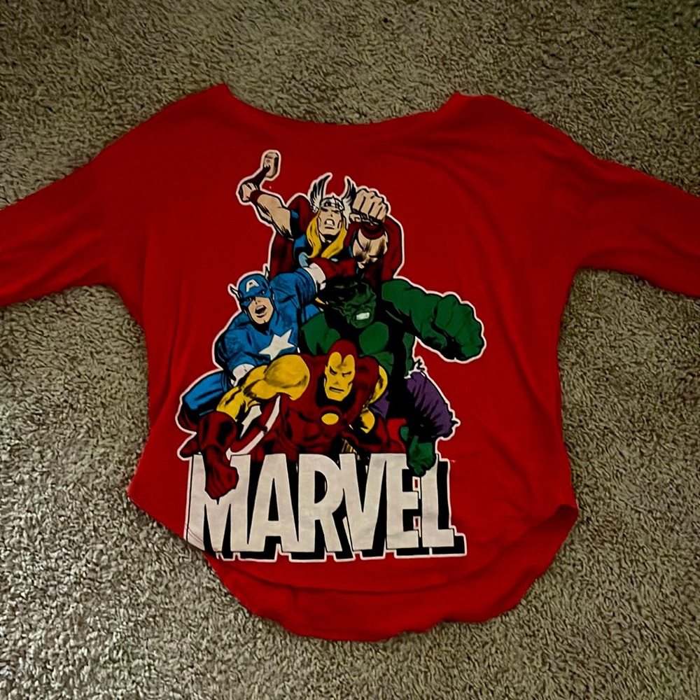 Marvel shirt